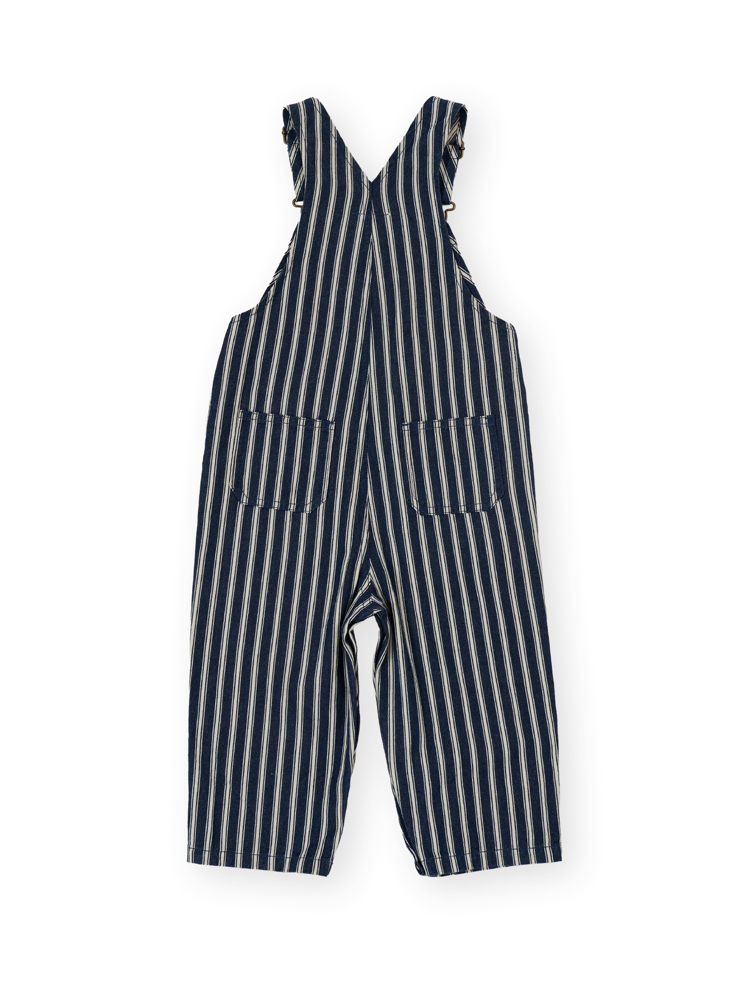 Goldie + Ace - Austin Overalls / Railroad Stripe