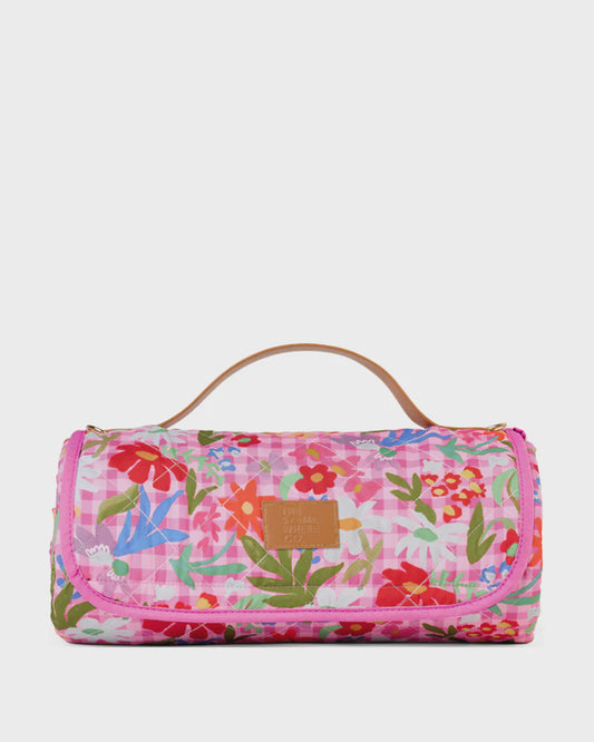 The Somewhere Co - XL Picnic Rug Flowerburst - The Ivy Room Adelaide