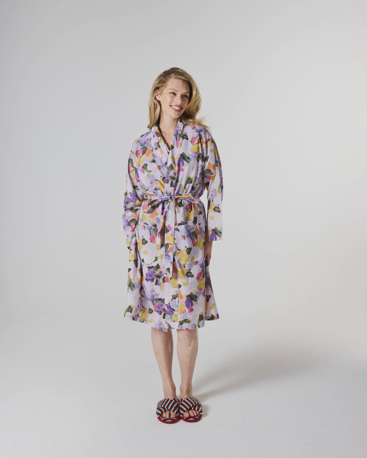 Kip & Co - Flourish Cotton Robe