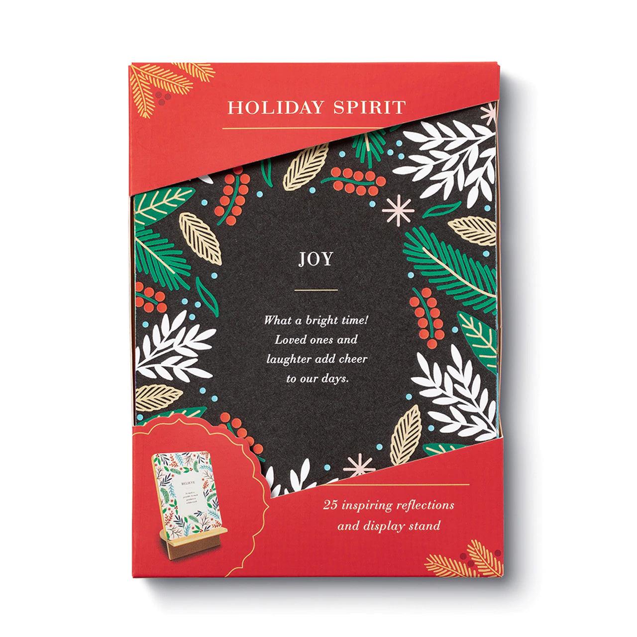 Holiday Spirit - 25 inspiring reflections & stand - The Ivy Room Adelaide