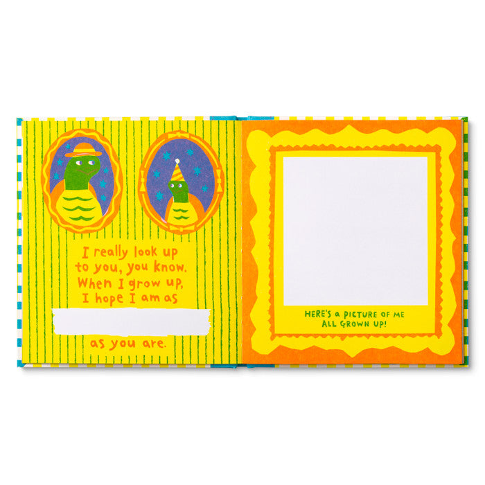 Dad, I made you a Book