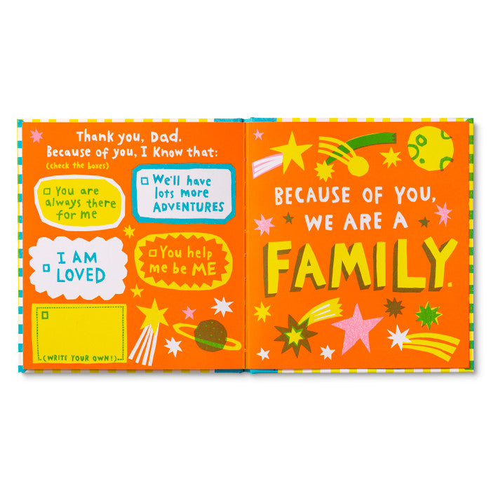 Dad, I made you a Book