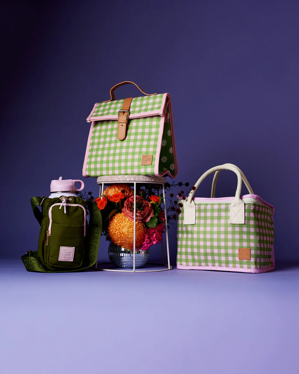 The Somewhere Co - Lunch Satchel Versailles