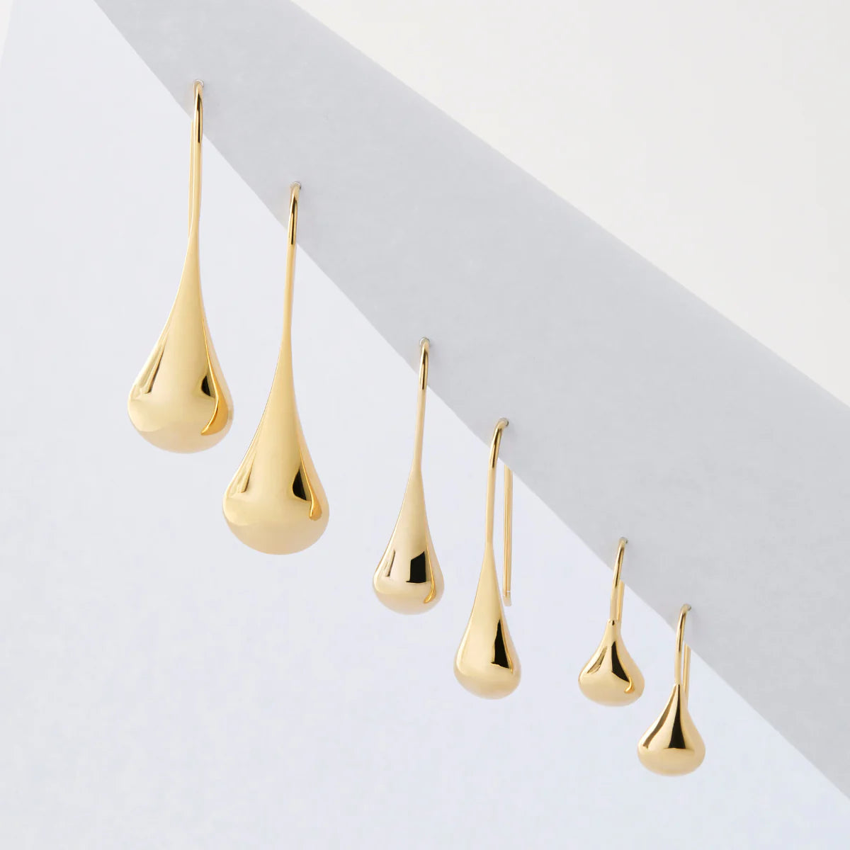 Najo - 18mm Baby Tears Earrings - The Ivy Room Adelaide