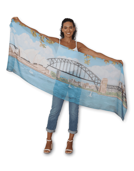 The Artist Label - Viscose Scarf Sydney - The Ivy Room Adelaide