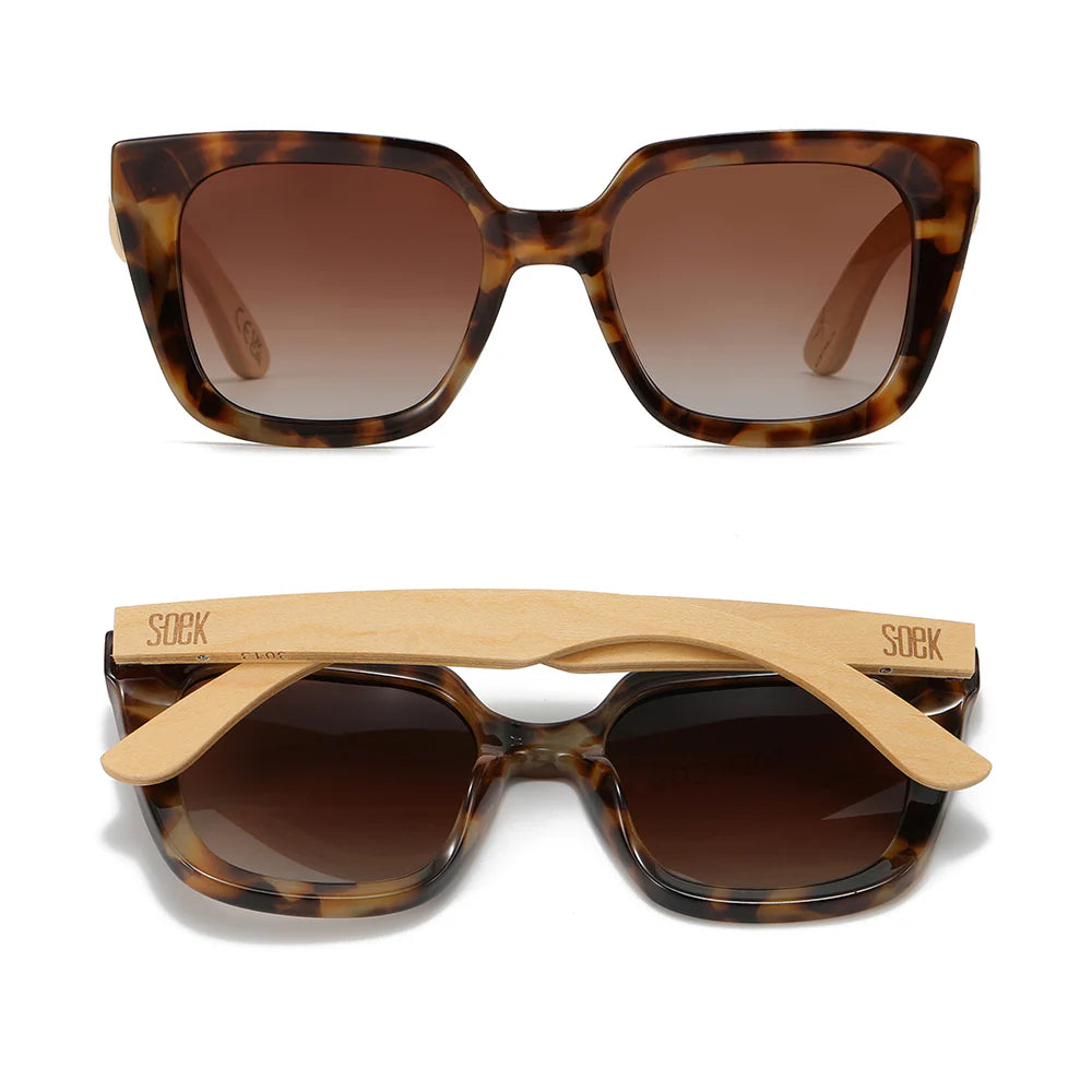 Soek - Soluna Mocha Tort Sunglasses - The Ivy Room Adelaide
