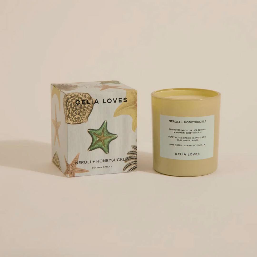 Celia Loves - 80hr Candle | Neroli + Honeysuckle - The Ivy Room Adelaide