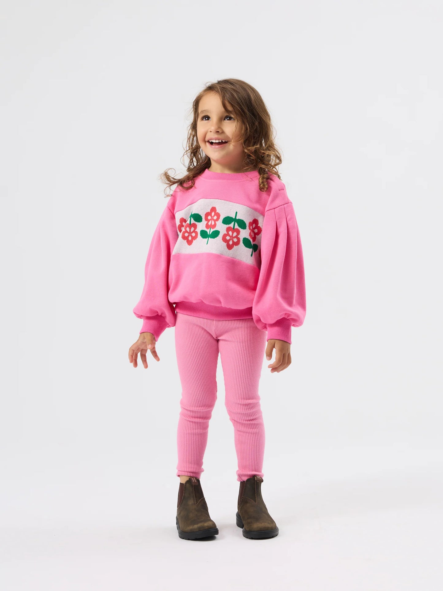 Goldie + Ace - Flower Garden Sweater