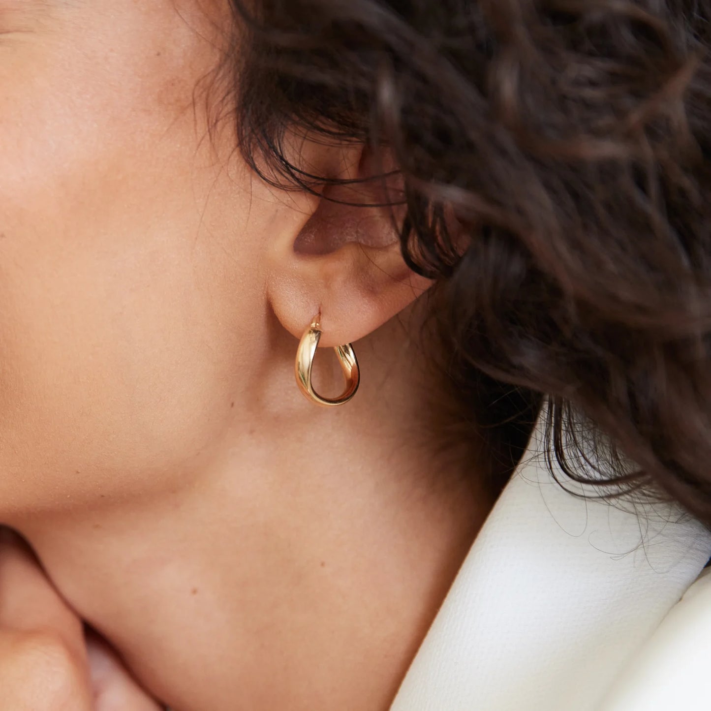 Najo - 19mm Wavy Hoop