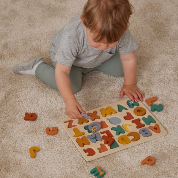 Zookabee - Wooden Alphabet Puzzle