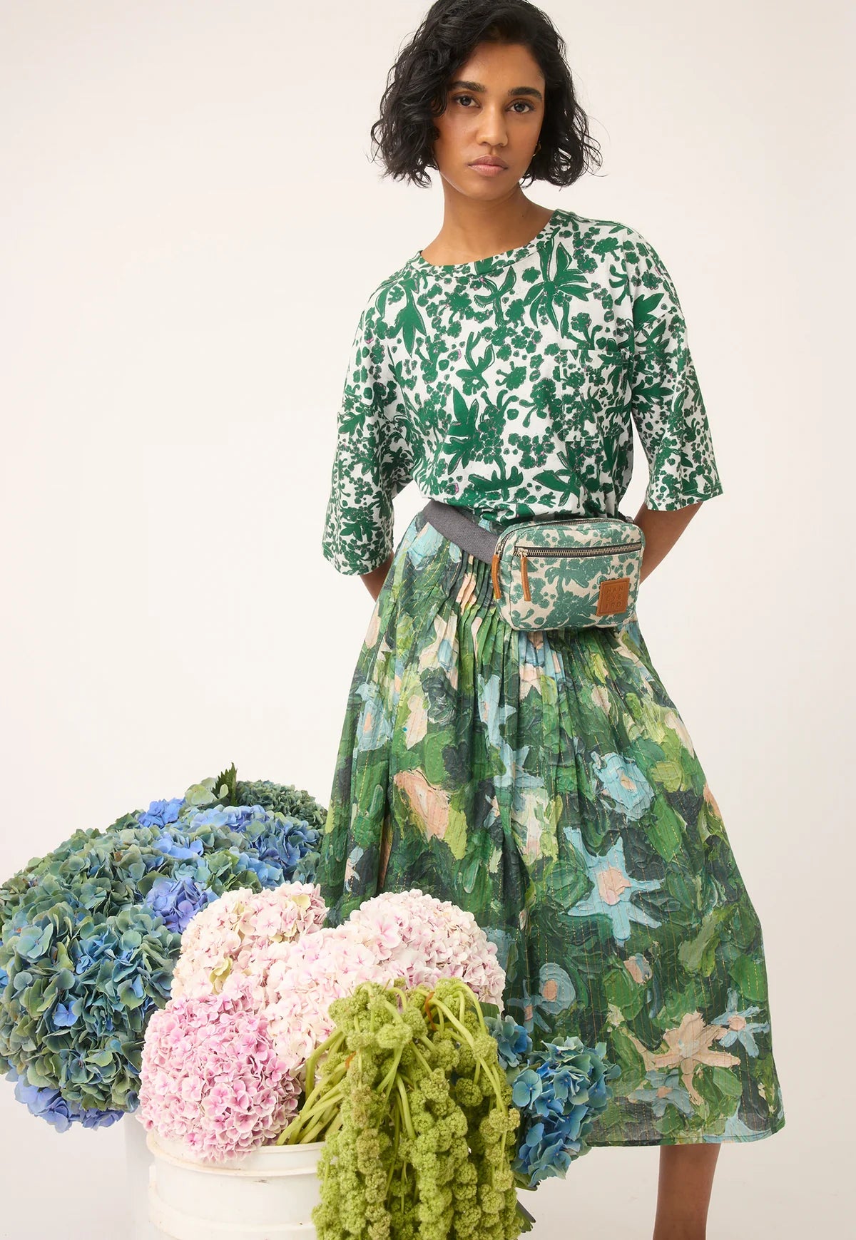 Nancybird - Belt Bag Parsley