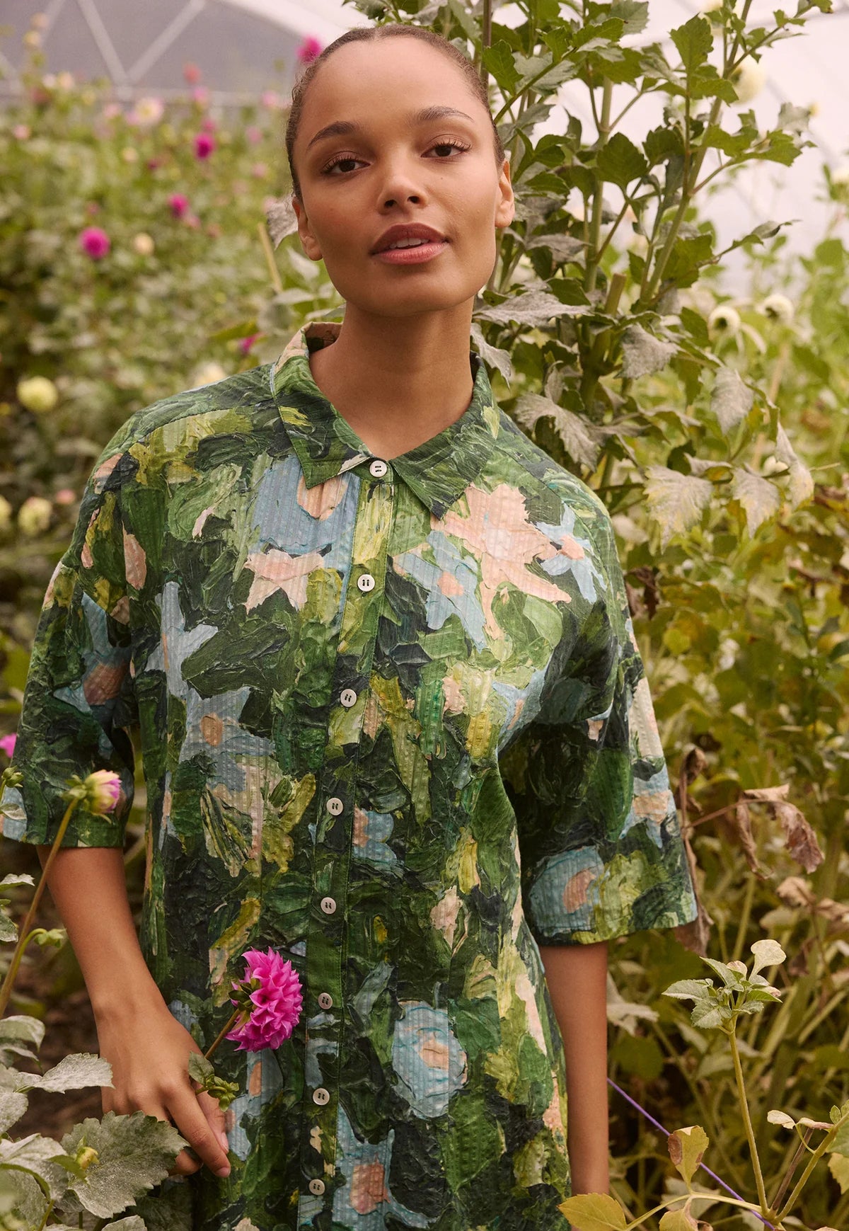 Nancybird - Paloma Short Sleeve Dress - The Ivy Room Adelaide