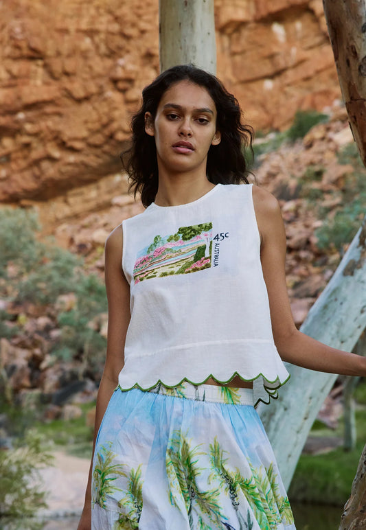 Nancybird - Moa Tank