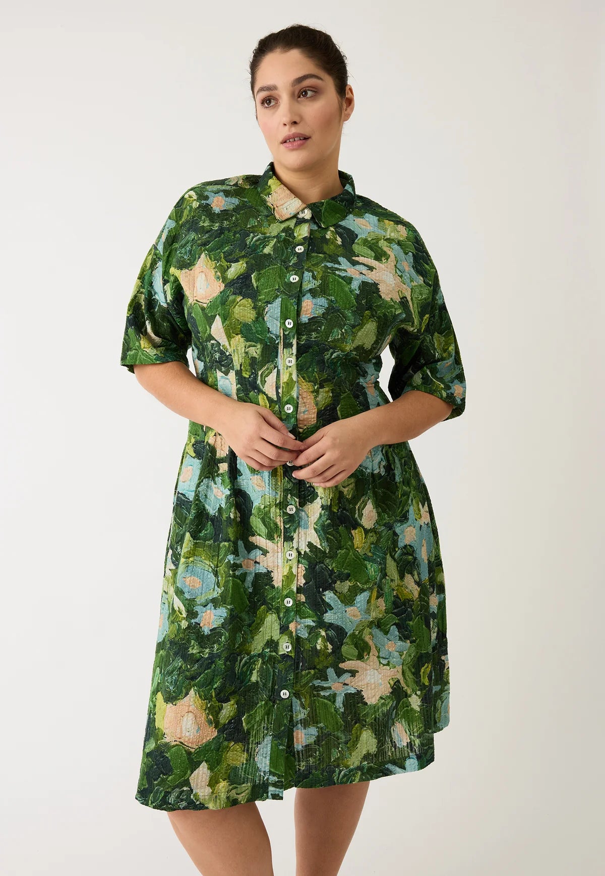 Nancybird - Paloma Short Sleeve Dress - The Ivy Room Adelaide