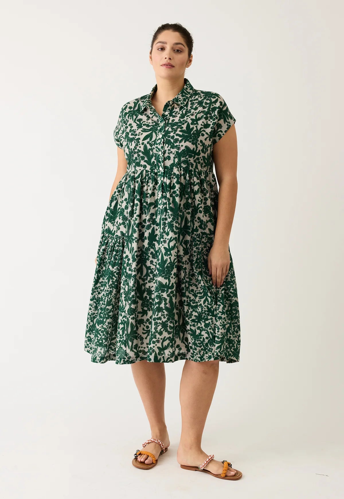 Nancybird - Maja Dress Parsley