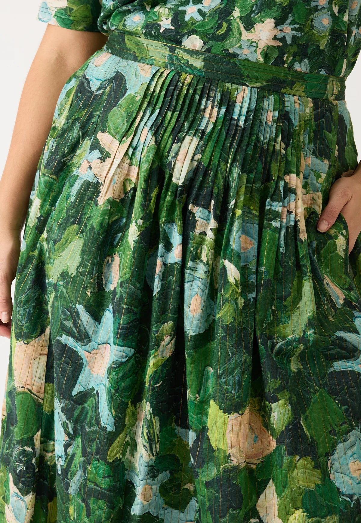 Nancybird - Alma Yolk Skirt - The Ivy Room Adelaide