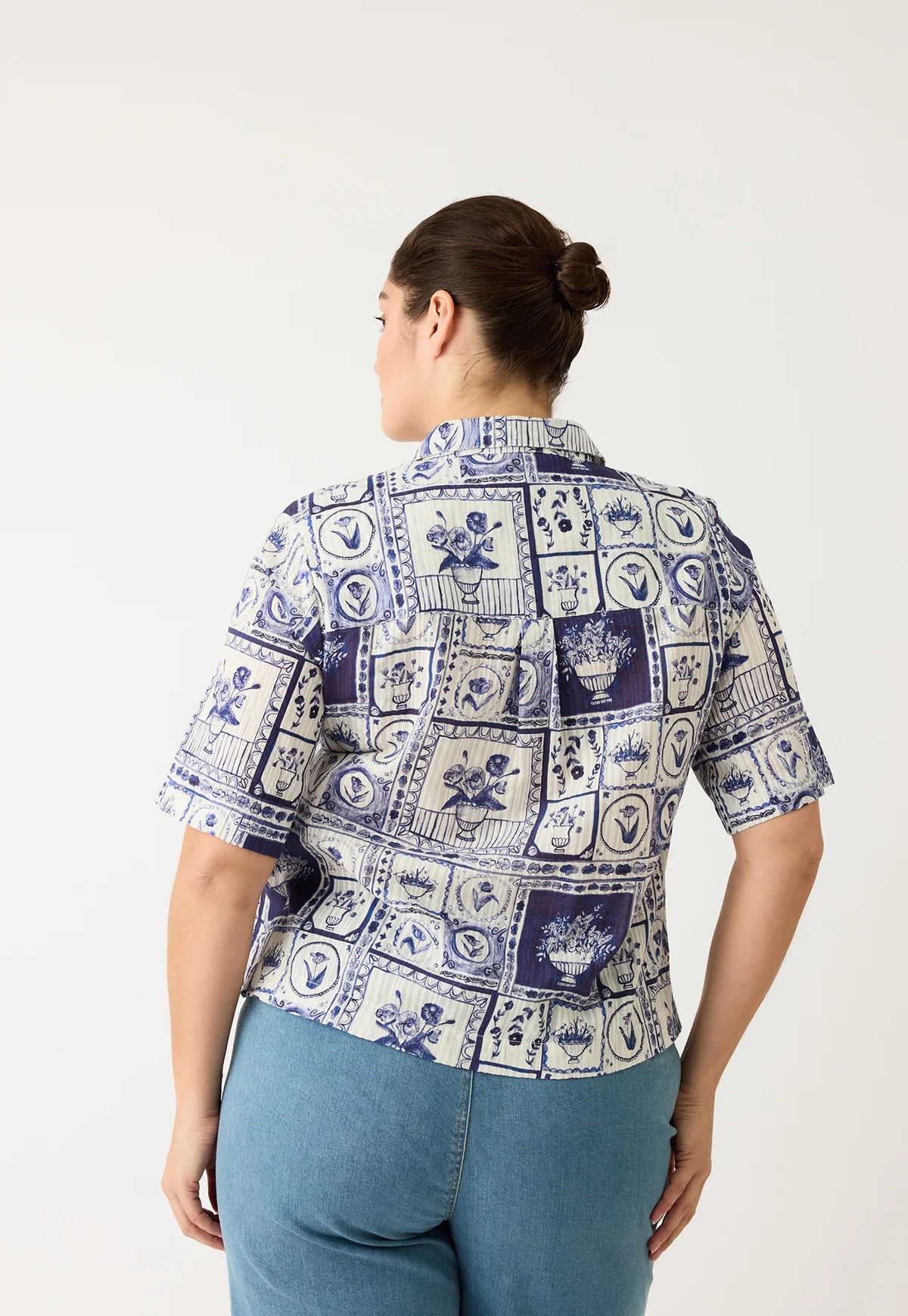 Nancybird - Summer Shirt Lyon Tile