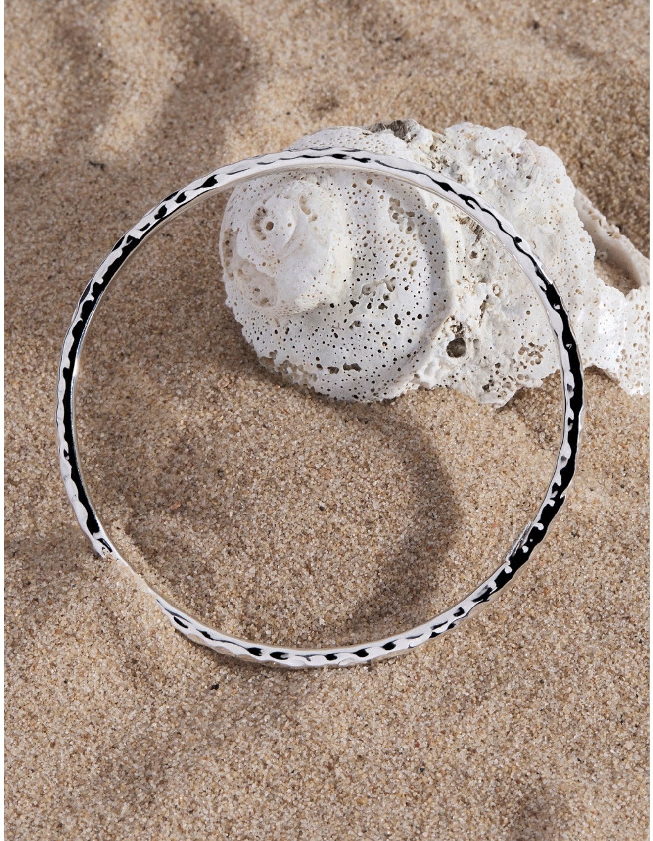 Najo - Moonglow 3mm Bangle - The Ivy Room Adelaide