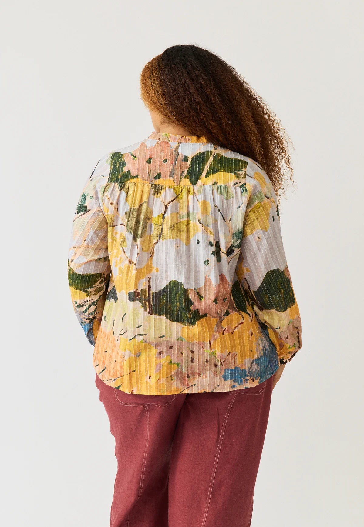 Nancybird - Sierra Long Sleeve Blouse