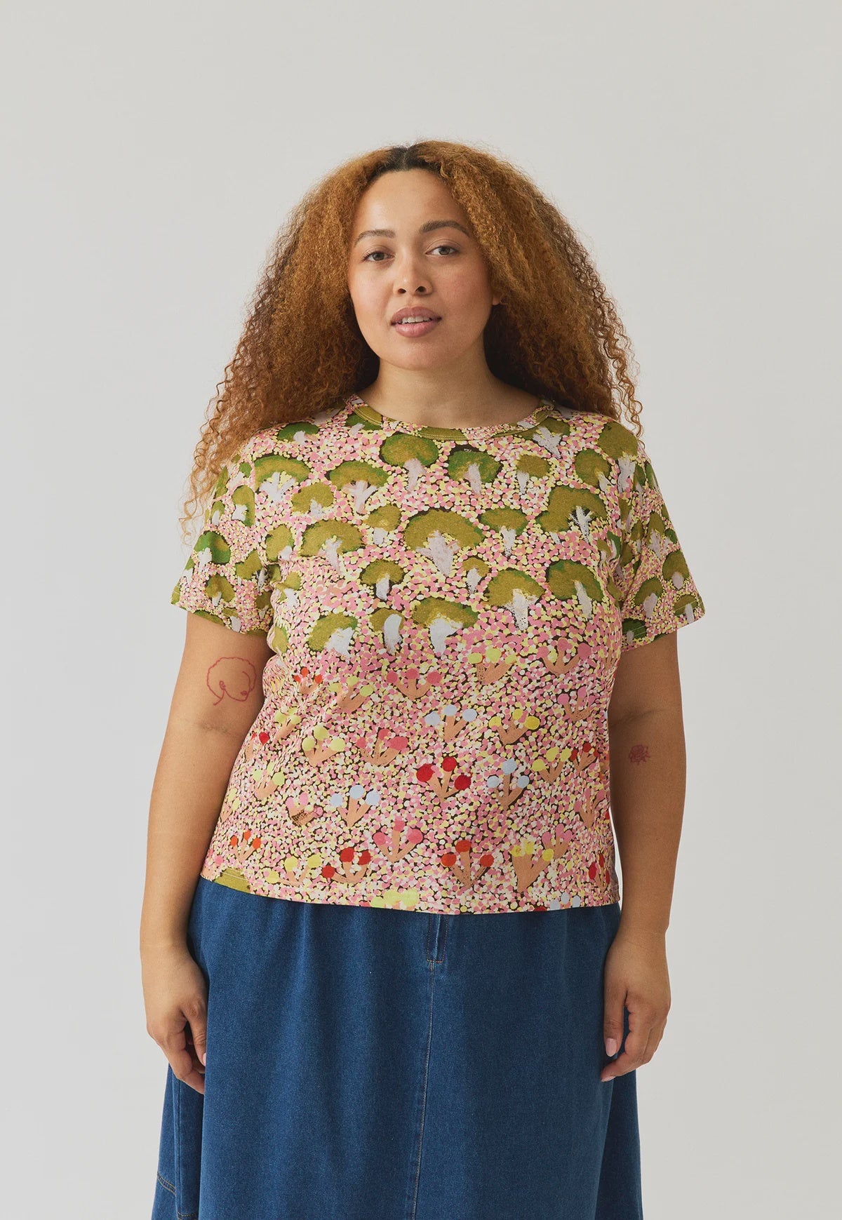 Nancybird - Apollo Tee | View of Country