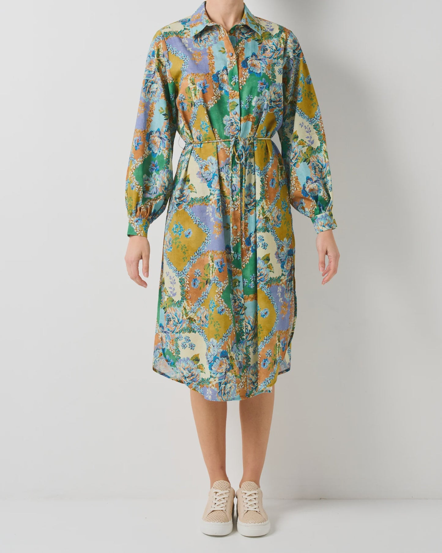 Walnut - Etienne Dress