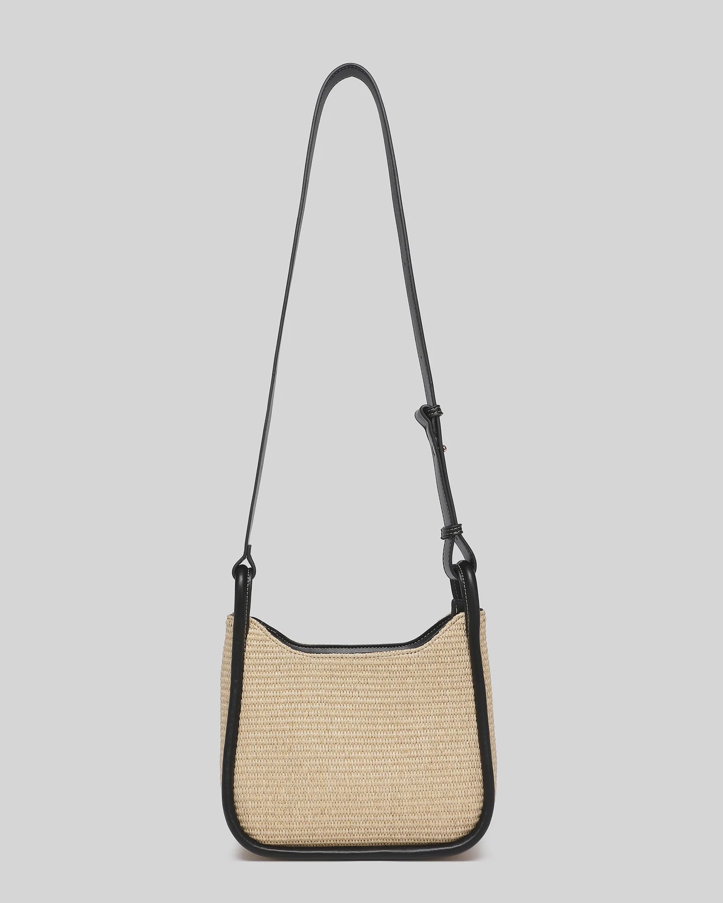 Louenhide - Clare Raffia Shoulder Bag