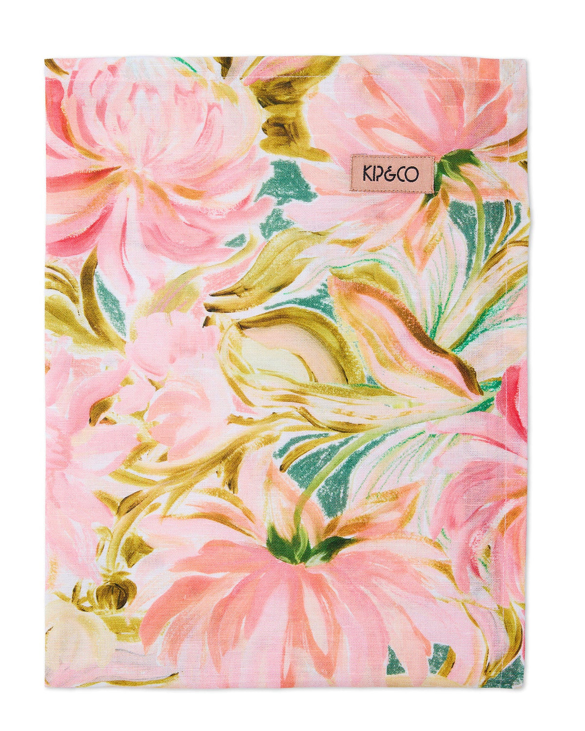 Kip & Co - Warm Floral Breeze Tea Towel