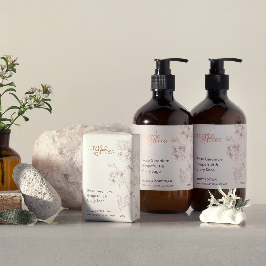 Myrtle & Moss - Body Lotion 500ml - The Ivy Room Adelaide