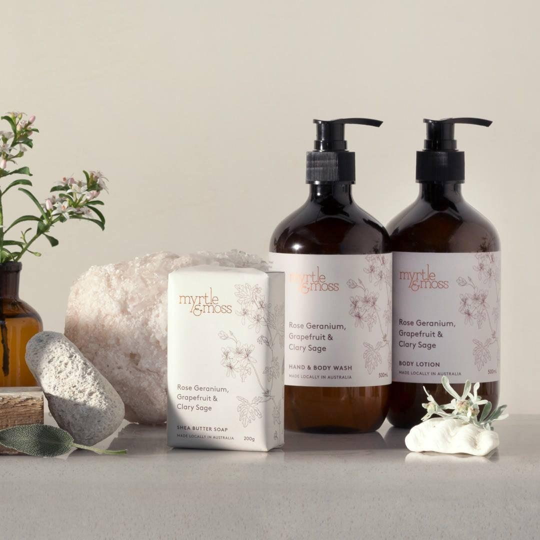 Myrtle & Moss - Body Lotion 500ml - The Ivy Room Adelaide