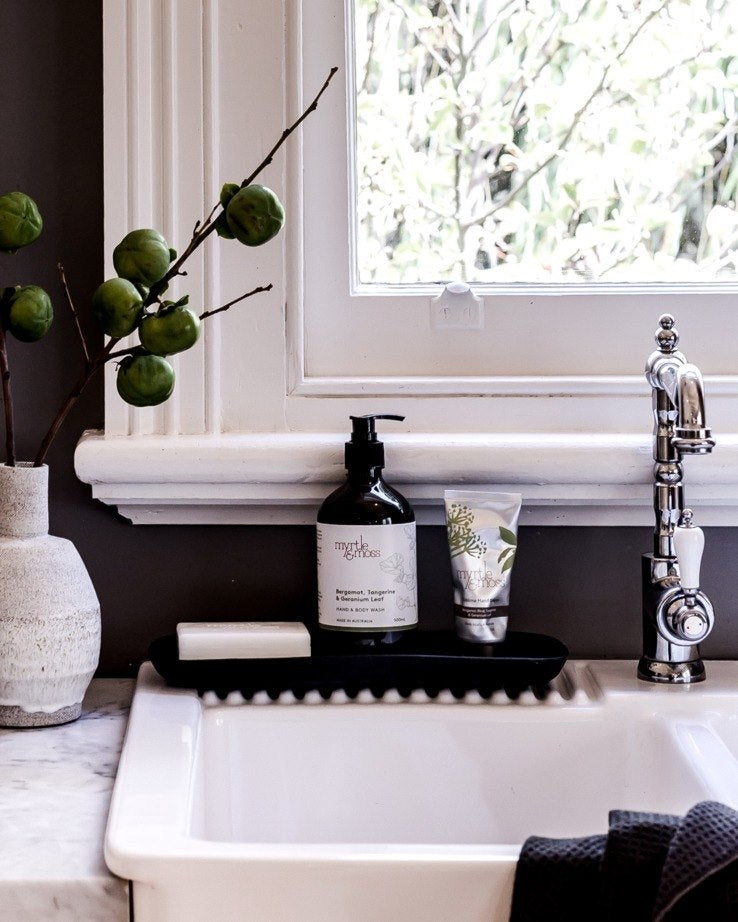 Myrtle & Moss - Hand & Body Wash 500ml - The Ivy Room Adelaide