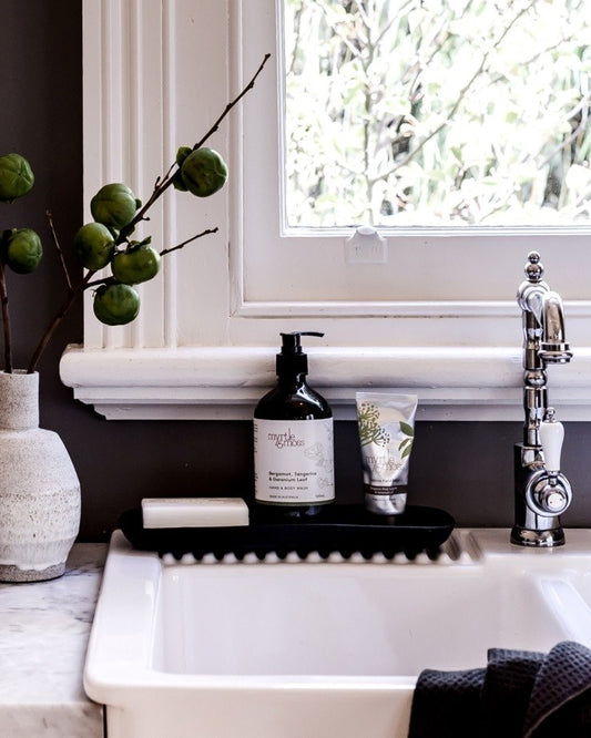 Myrtle & Moss - Hand & Body Wash 500ml - The Ivy Room Adelaide