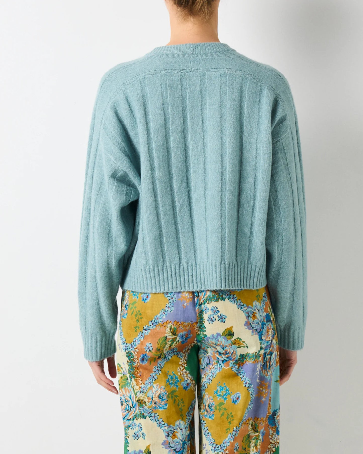 Walnut - Seville Rib Jumper