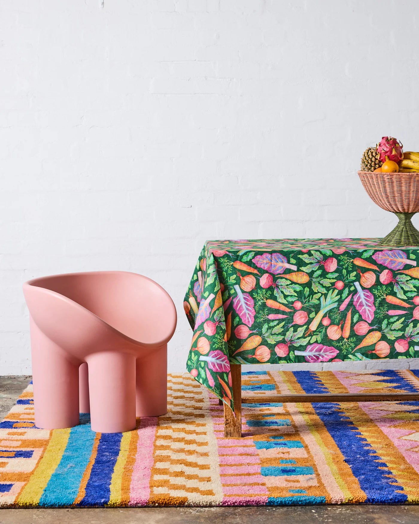 Kip & Co - Veggie Soup Tablecloth - The Ivy Room Adelaide