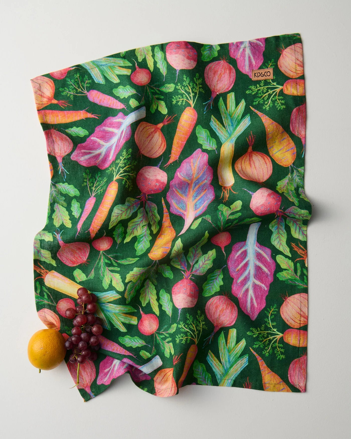 Kip & Co - Veggie Soup Tea Towel