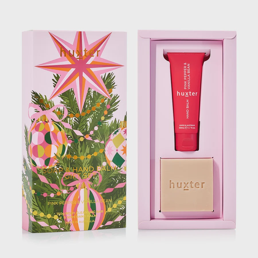 Huxter - Soap & Hand Balm Gift Set