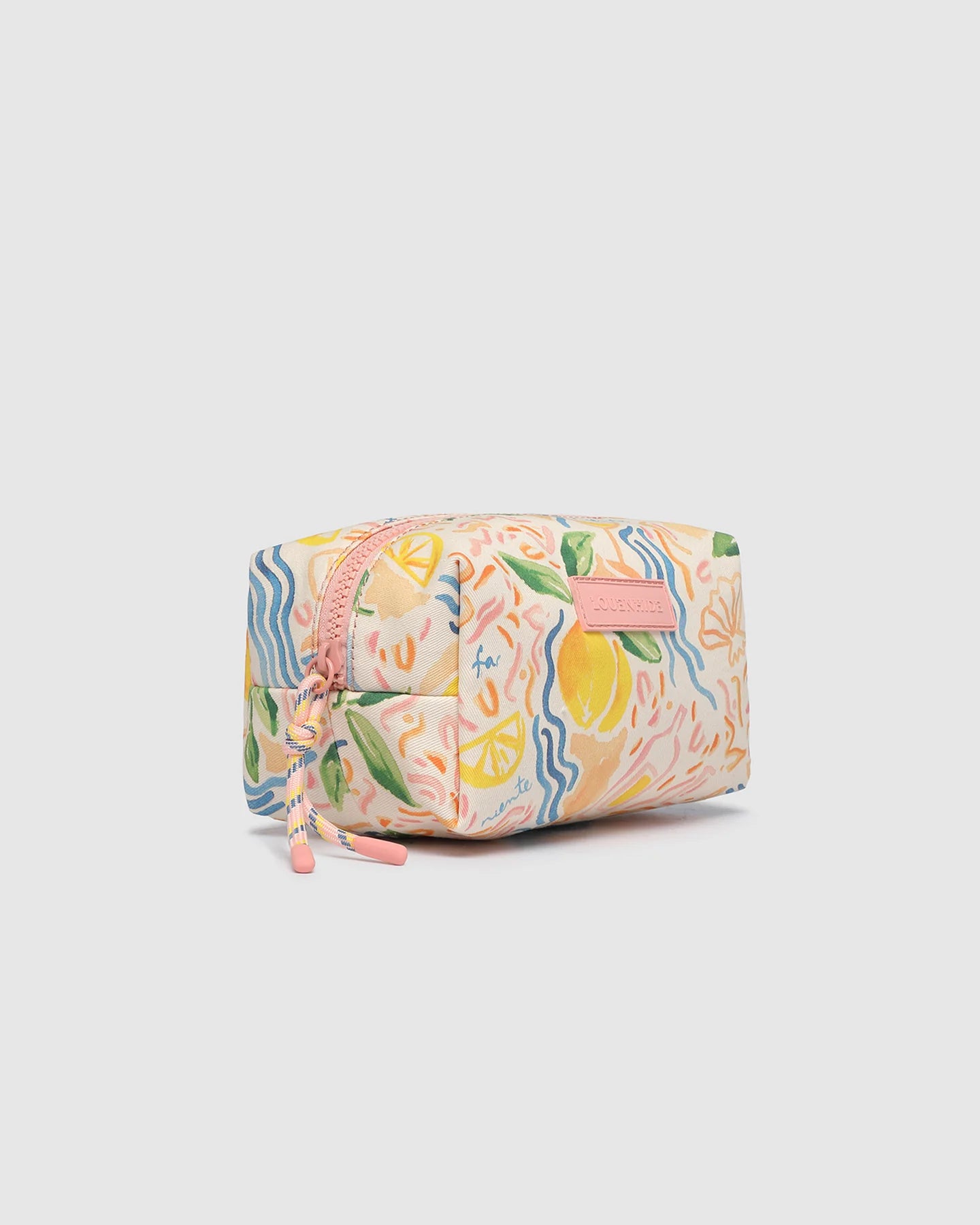 Louenhide - Bambi Makeup Bag / Lemon Print