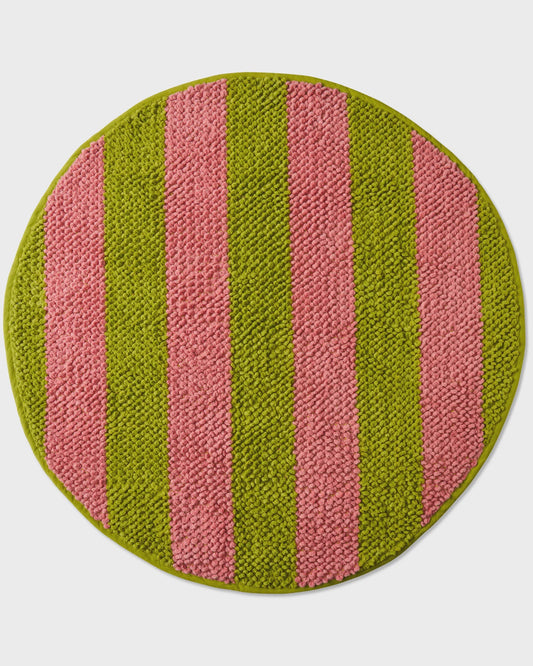 Kip & Co - Pear Pie Round Bath Mat - The Ivy Room Adelaide