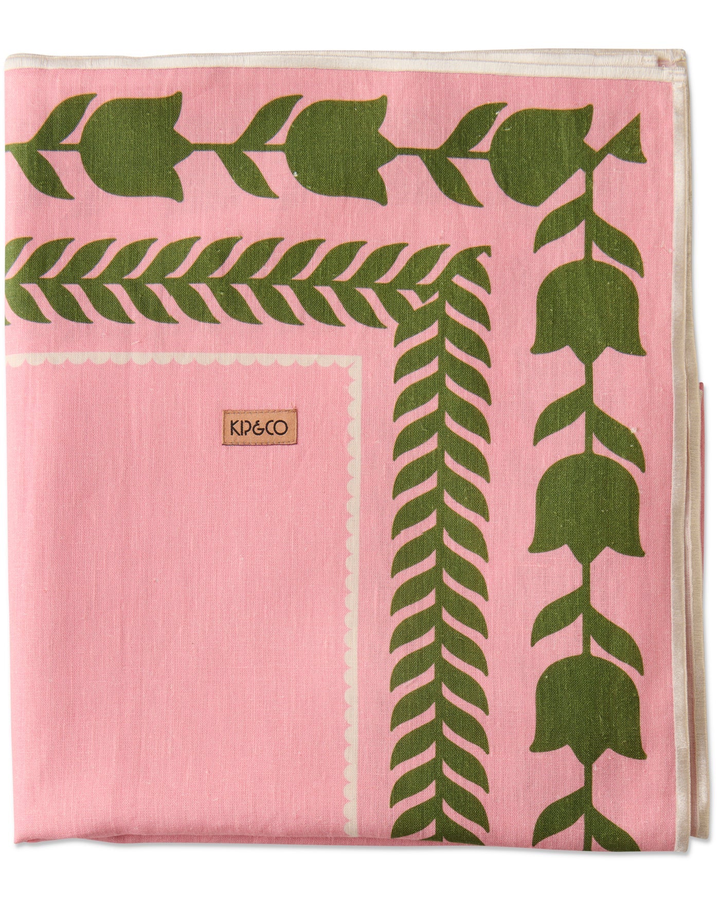 Kip & Co - Flower Chain Tablecloth - The Ivy Room Adelaide