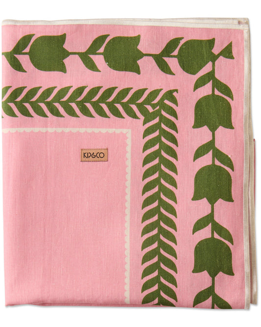 Kip & Co - Flower Chain Tablecloth - The Ivy Room Adelaide