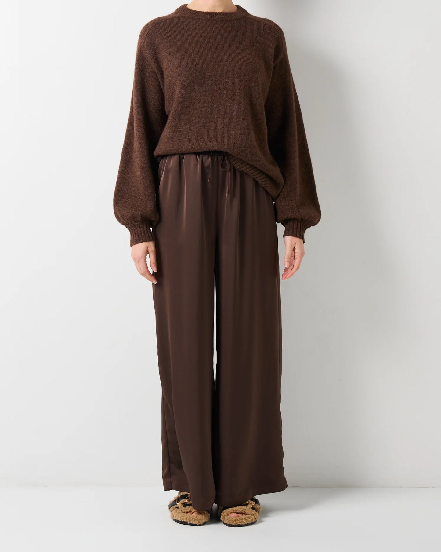 Walnut - Stockholm Pant Chocolate