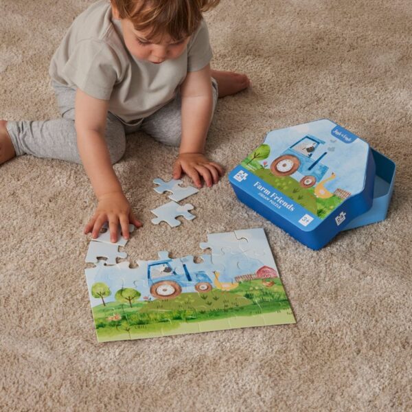 Jiggle & Giggle - Farm Friends Jigsaw 24 piece