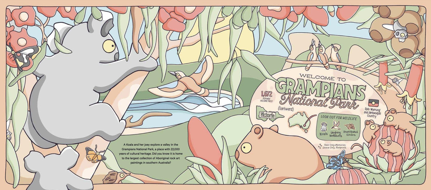 Wild Australia: Marine and National Parks - Brentos - The Ivy Room Adelaide