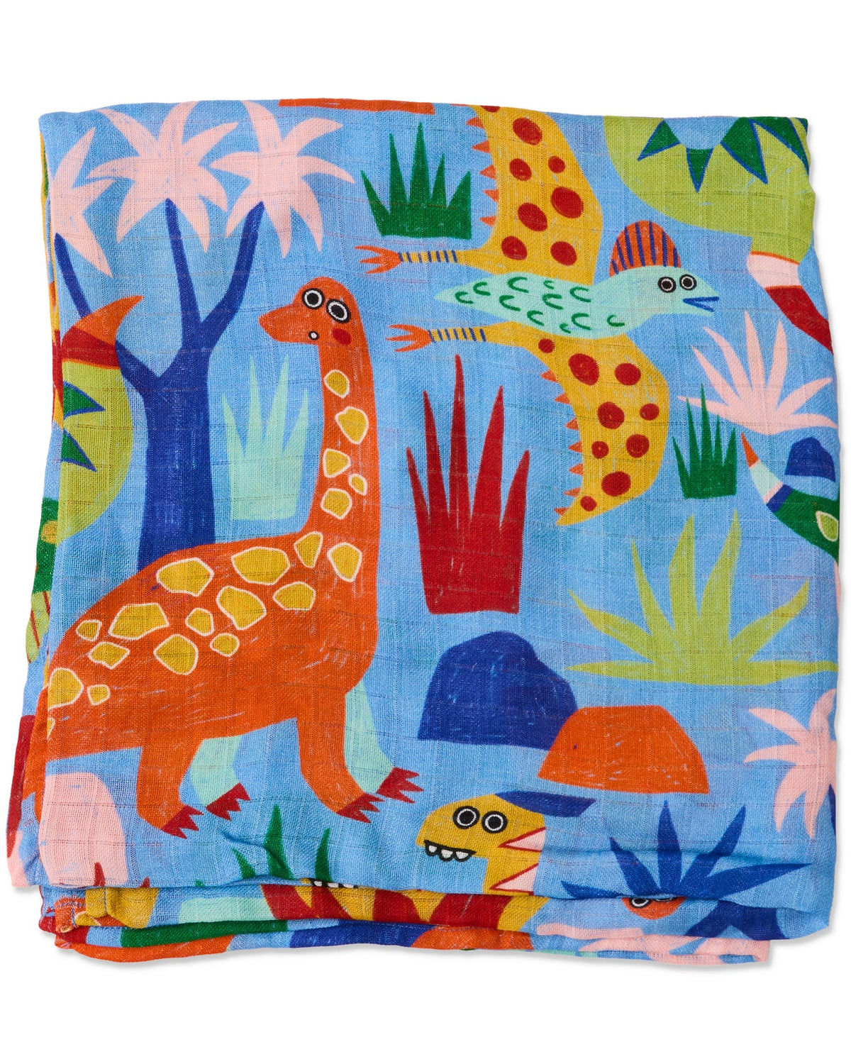 Kip & Co - Dinosaur Roar Bamboo Swaddle