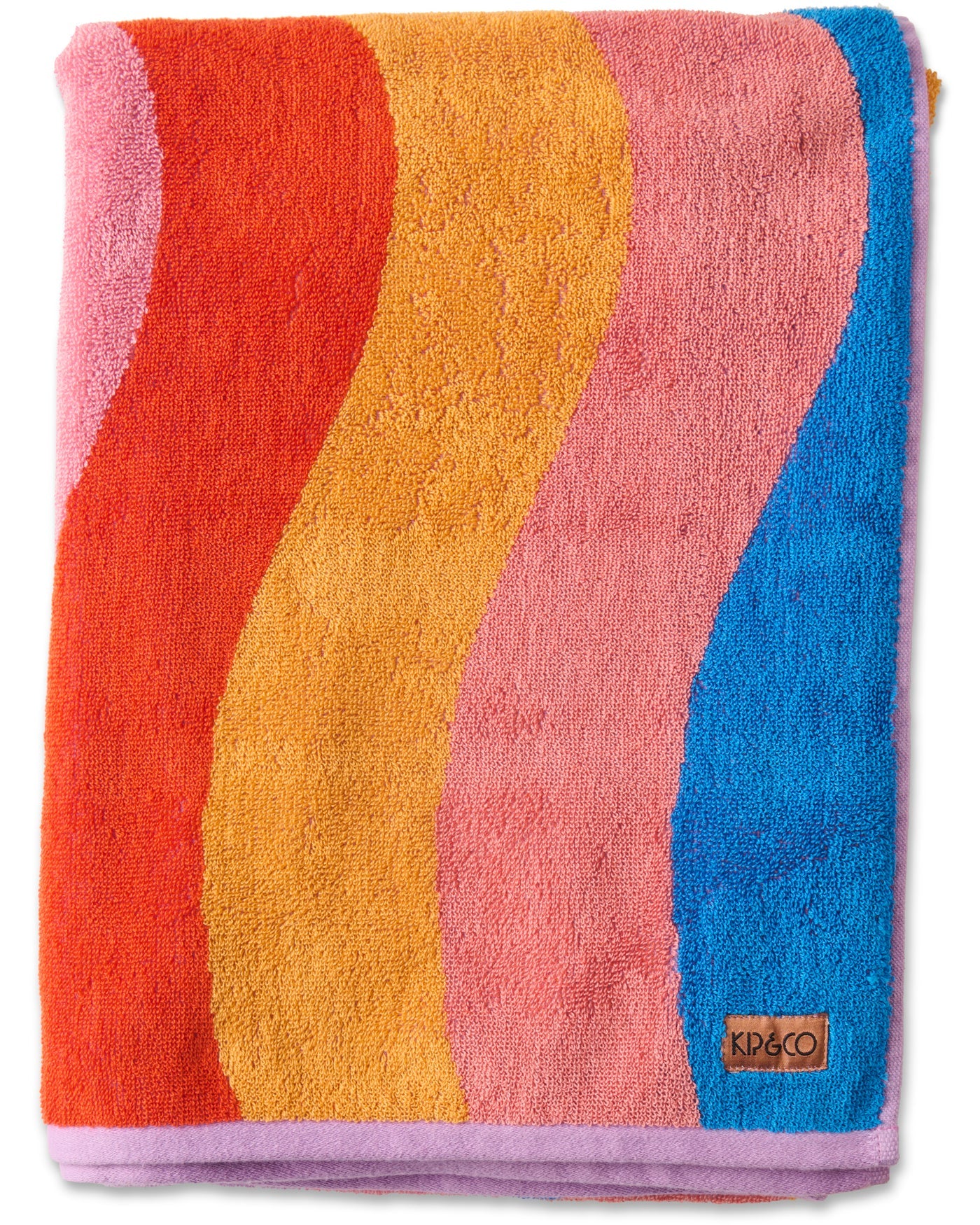 Kip & Co - Surfs Up Terry Beach Towel - The Ivy Room Adelaide