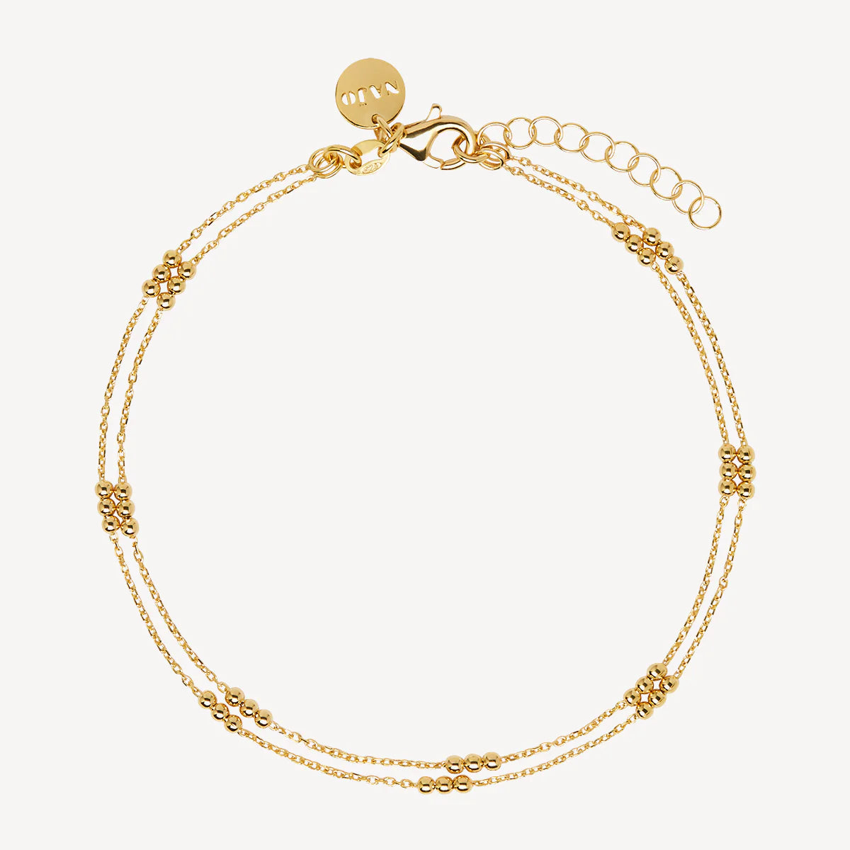 Najo - Halycon Anklet Gold - The Ivy Room Adelaide