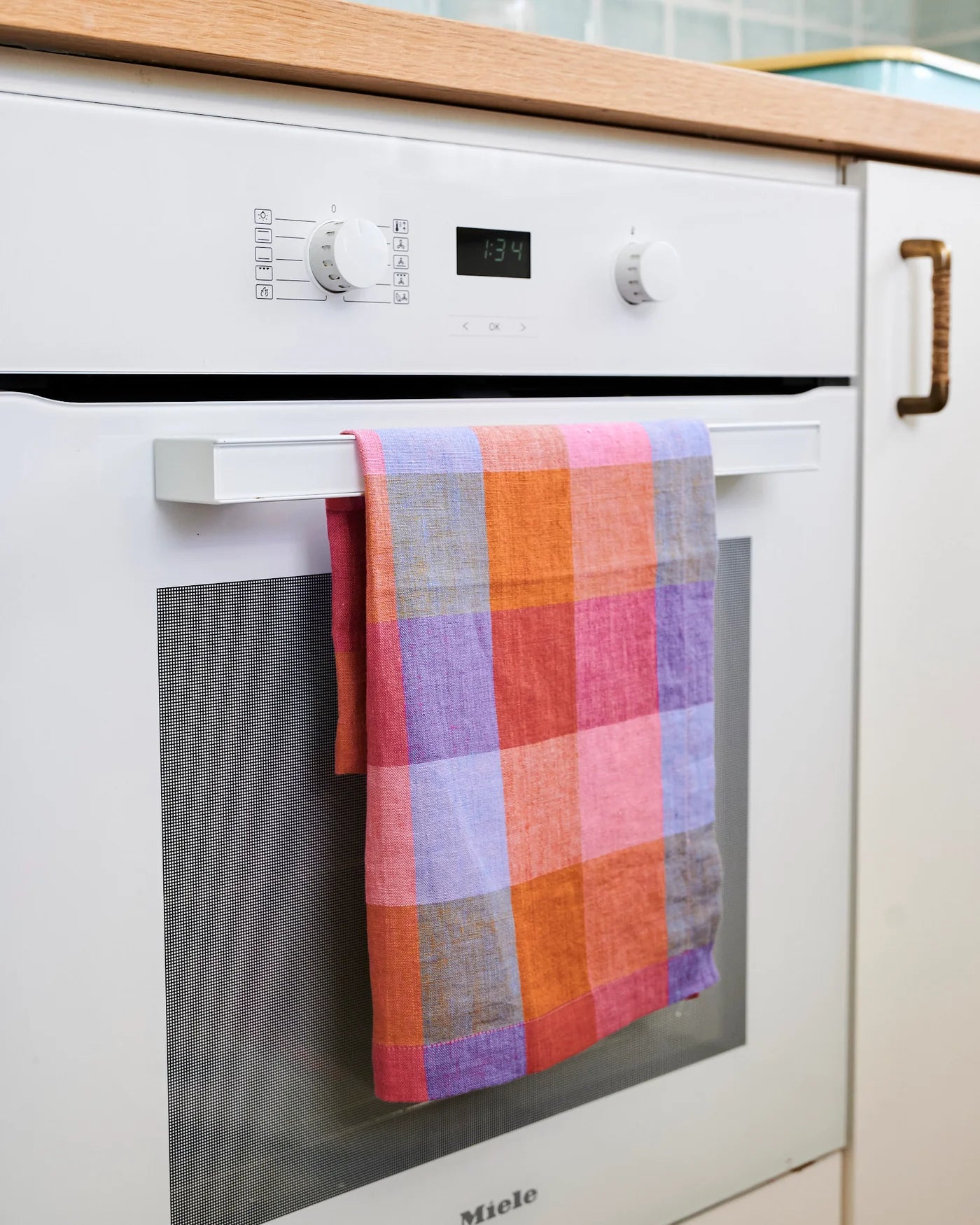 Kip & Co - Tutti Frutti Linen Tea Towel - The Ivy Room Adelaide