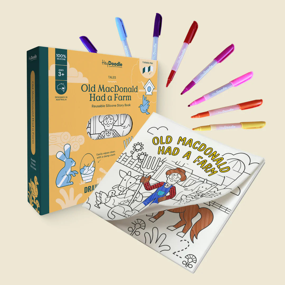 Hey Doodle - Old MacDonald Had a Farm Tales