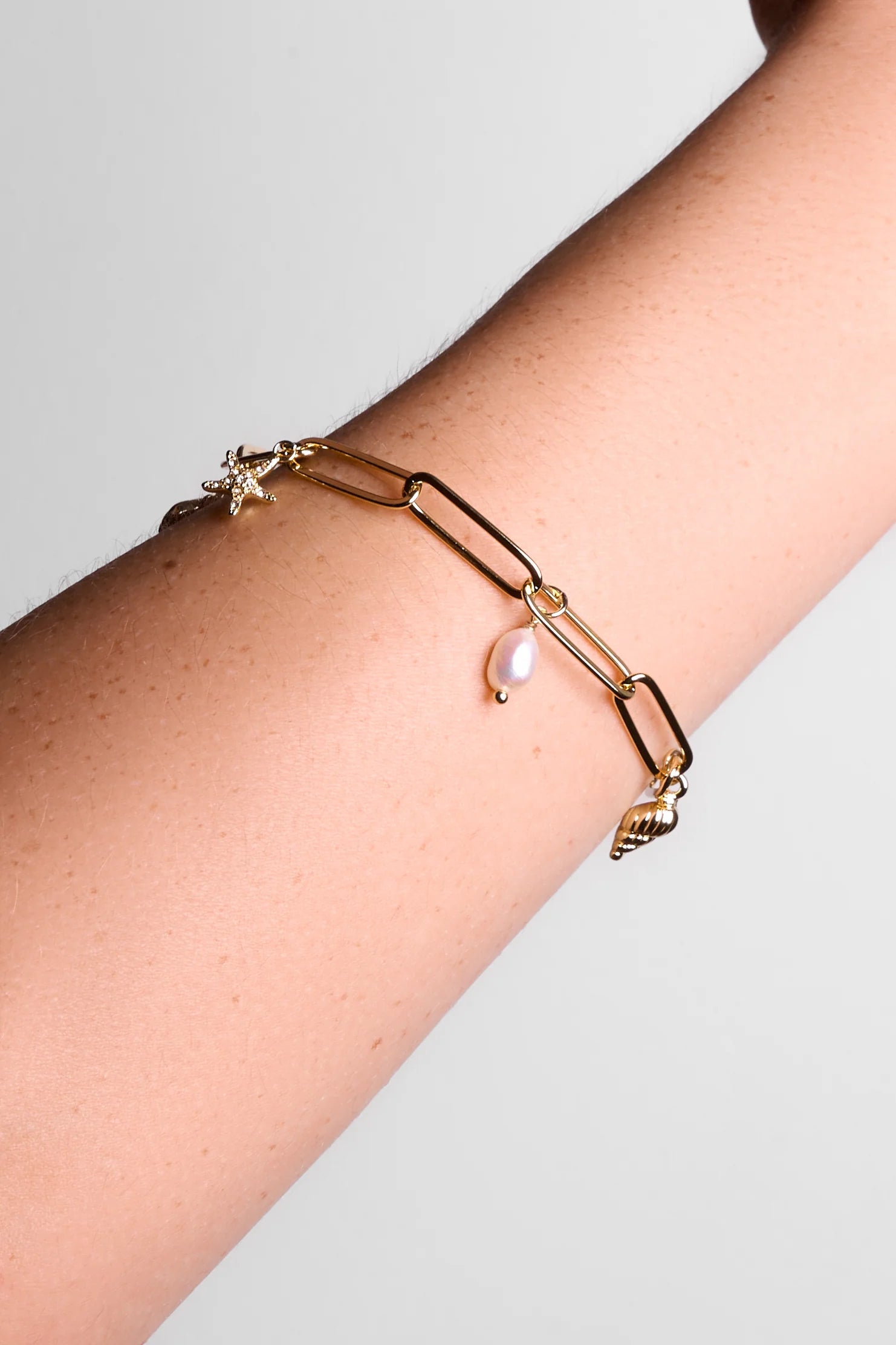 Liberte - Coast Gold Bracelet - The Ivy Room Adelaide