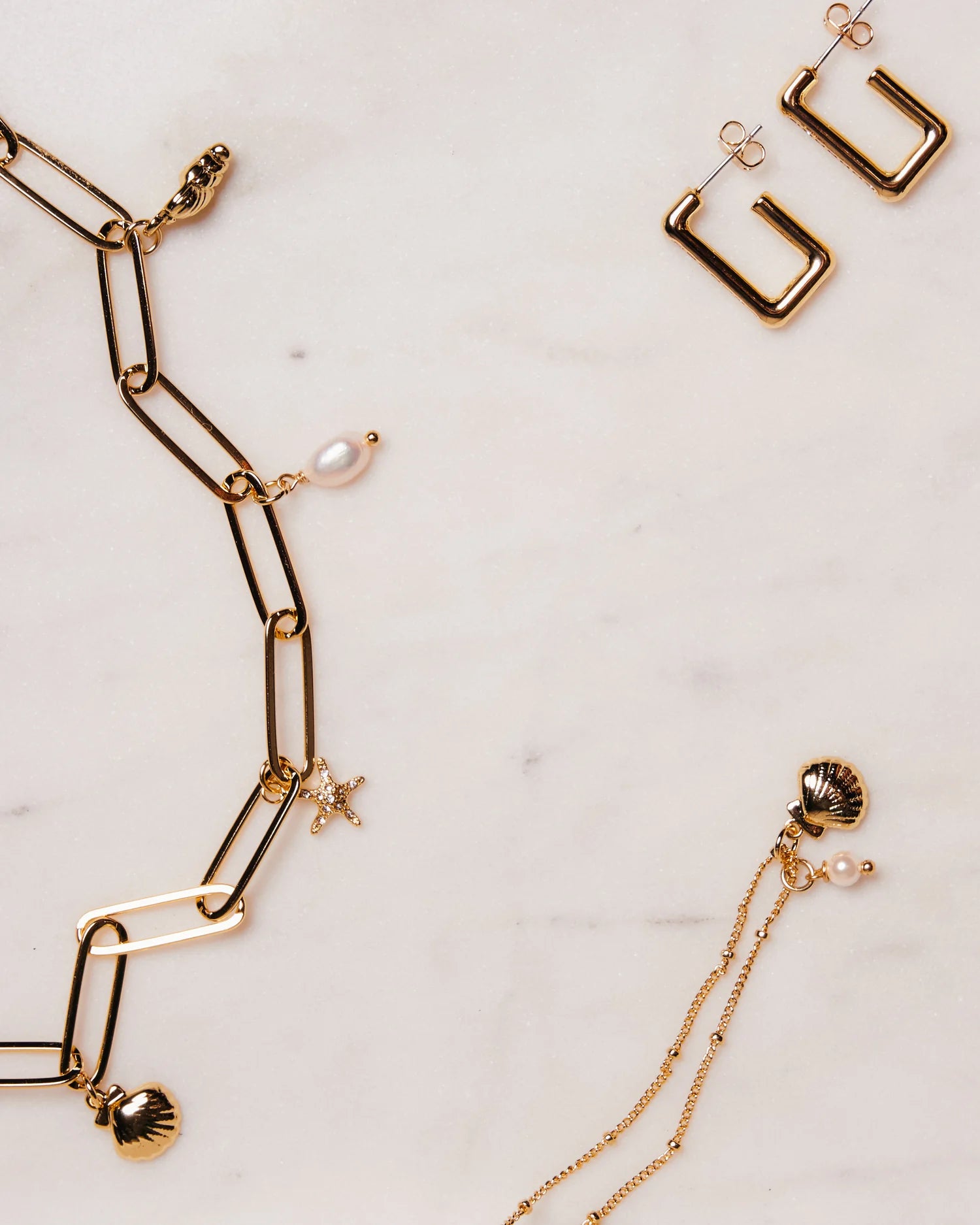 Liberte - Coast Gold Bracelet - The Ivy Room Adelaide