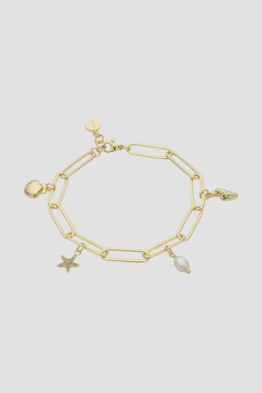 Liberte - Coast Gold Bracelet - The Ivy Room Adelaide